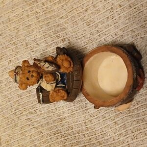 NIB! Nautical Themed Bear Figurine